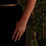 Kişiye Özel Gümüş Mors Kod İsim Bileklik