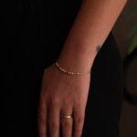 Kişiye Özel Gümüş Mors Kod İsim Bileklik