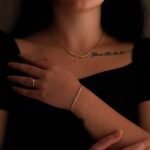 Kişiye Özel Gümüş Mors Kod İsim Bileklik