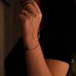 Kişiye Özel Gümüş Mors Kod İsim Bileklik