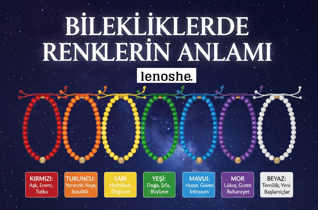 Bilekliklerde Renklerin Anlamı Hangi Renk Ne İfade Ediyor