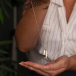 Kişiye Özel 925 Ayar Gümüş İki Harfli Baş Harf Kolye