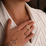 Kişiye Özel 925 Ayar Gümüş İki Harfli Baş Harf Kolye