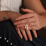 Kişiye Özel 925 Ayar Gümüş İki Harfli Baş Harf Kolye